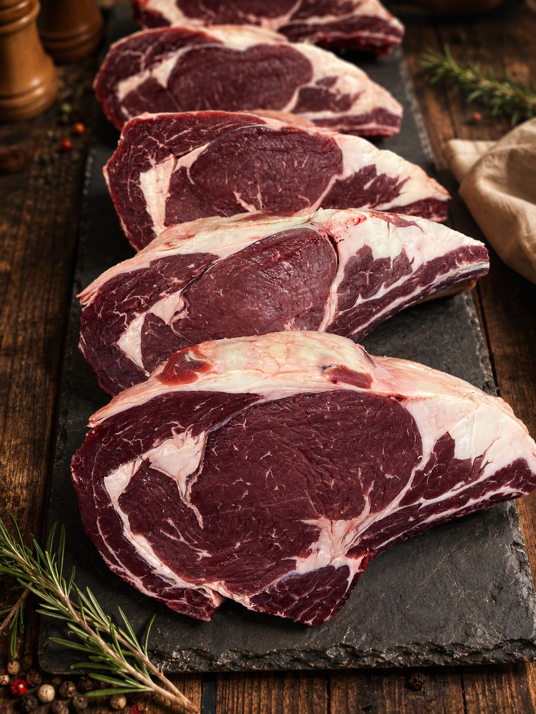 Côte de Boeuf Charolaise (45 jours d'affinage)